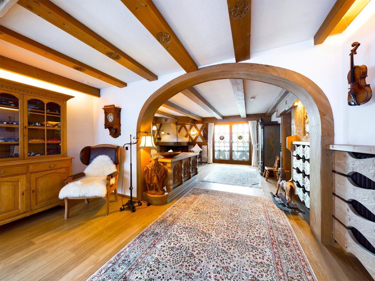 Apartment Schnitzerstube Mittenwald