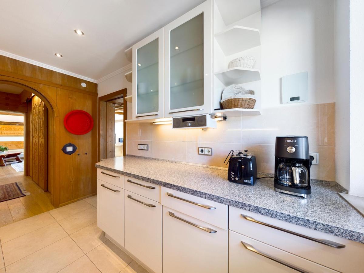Apartment Schnitzerstube Mittenwald
